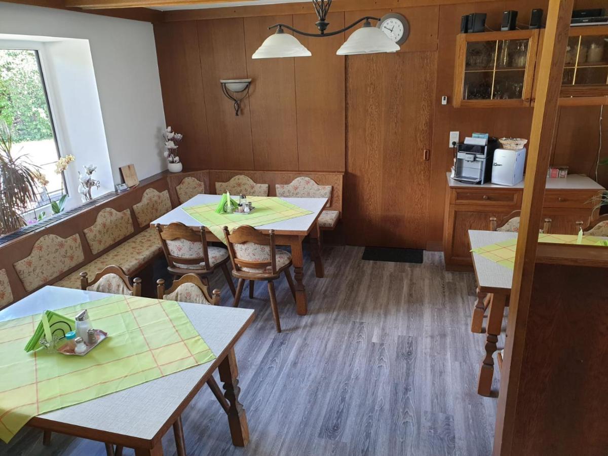 Haus Bergblick Fruehstueckspension Oberort Εξωτερικό φωτογραφία