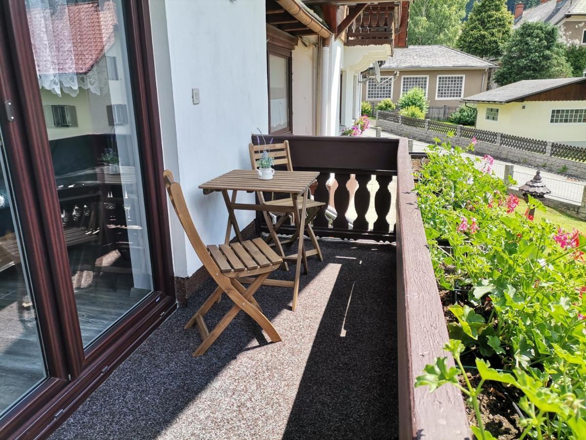 Haus Bergblick Fruehstueckspension Oberort Εξωτερικό φωτογραφία