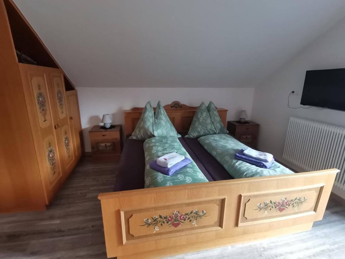Haus Bergblick Fruehstueckspension Oberort Εξωτερικό φωτογραφία