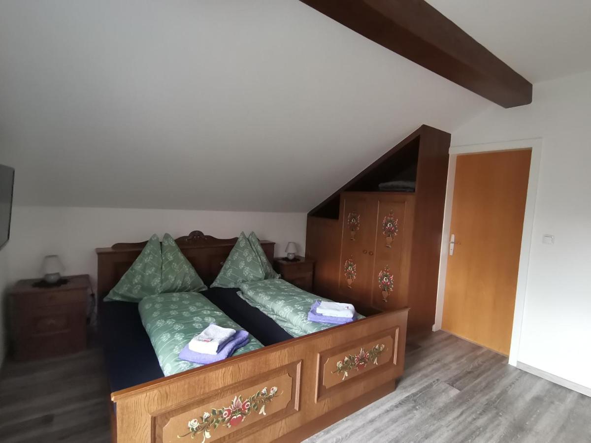 Haus Bergblick Fruehstueckspension Oberort Εξωτερικό φωτογραφία