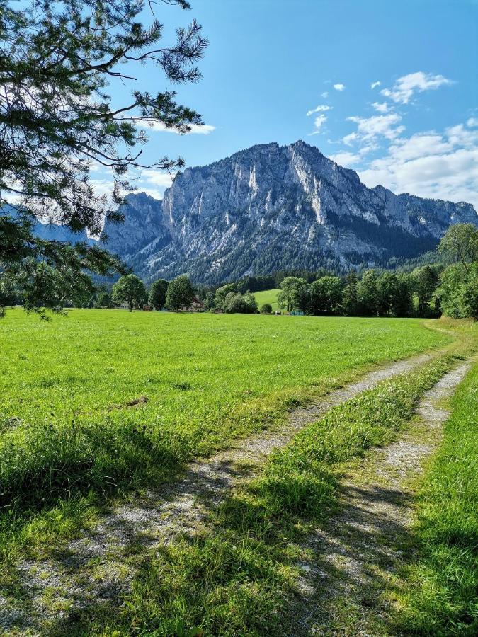 Haus Bergblick Fruehstueckspension Oberort Εξωτερικό φωτογραφία