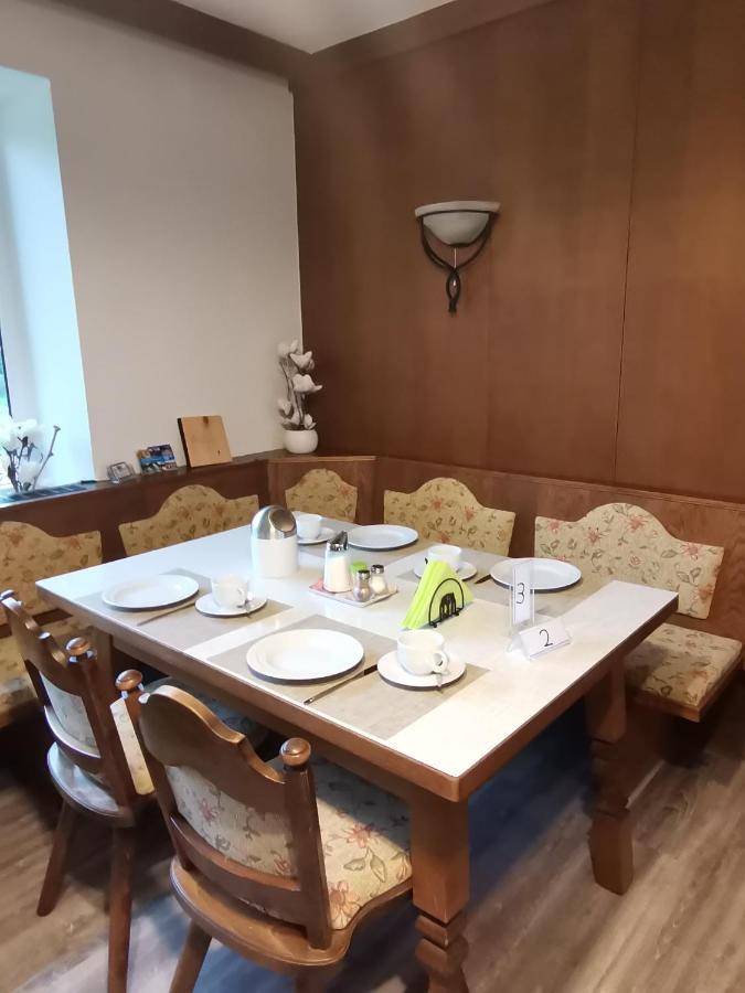 Haus Bergblick Fruehstueckspension Oberort Εξωτερικό φωτογραφία