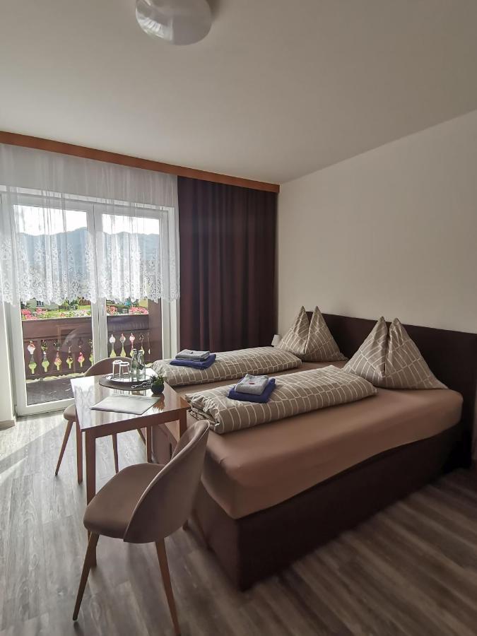 Haus Bergblick Fruehstueckspension Oberort Εξωτερικό φωτογραφία