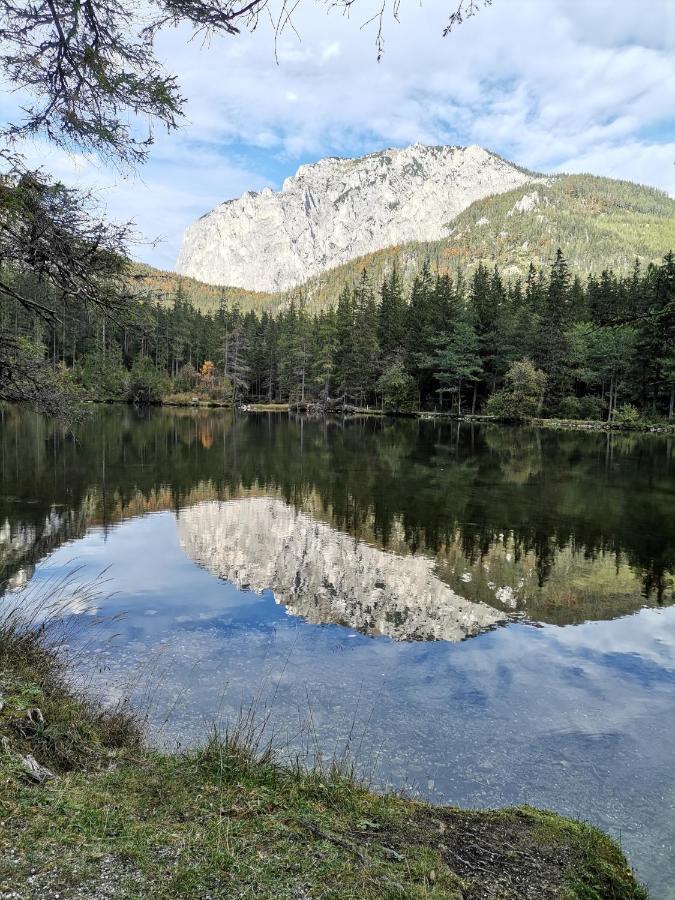 Haus Bergblick Fruehstueckspension Oberort Εξωτερικό φωτογραφία