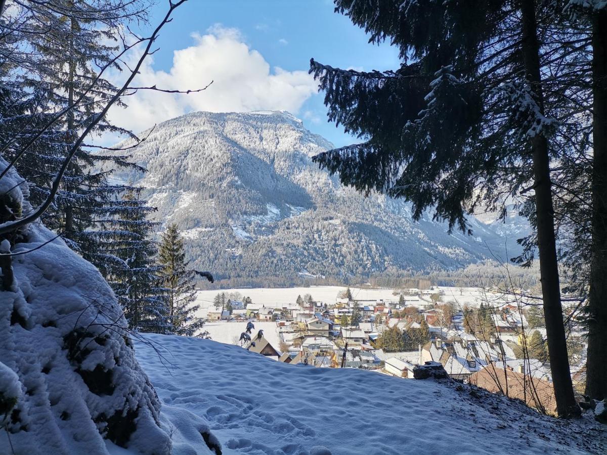Haus Bergblick Fruehstueckspension Oberort Εξωτερικό φωτογραφία