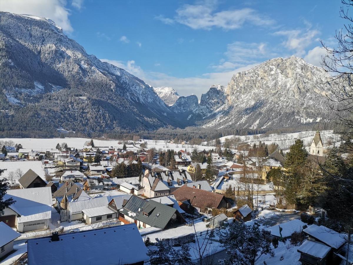 Haus Bergblick Fruehstueckspension Oberort Εξωτερικό φωτογραφία