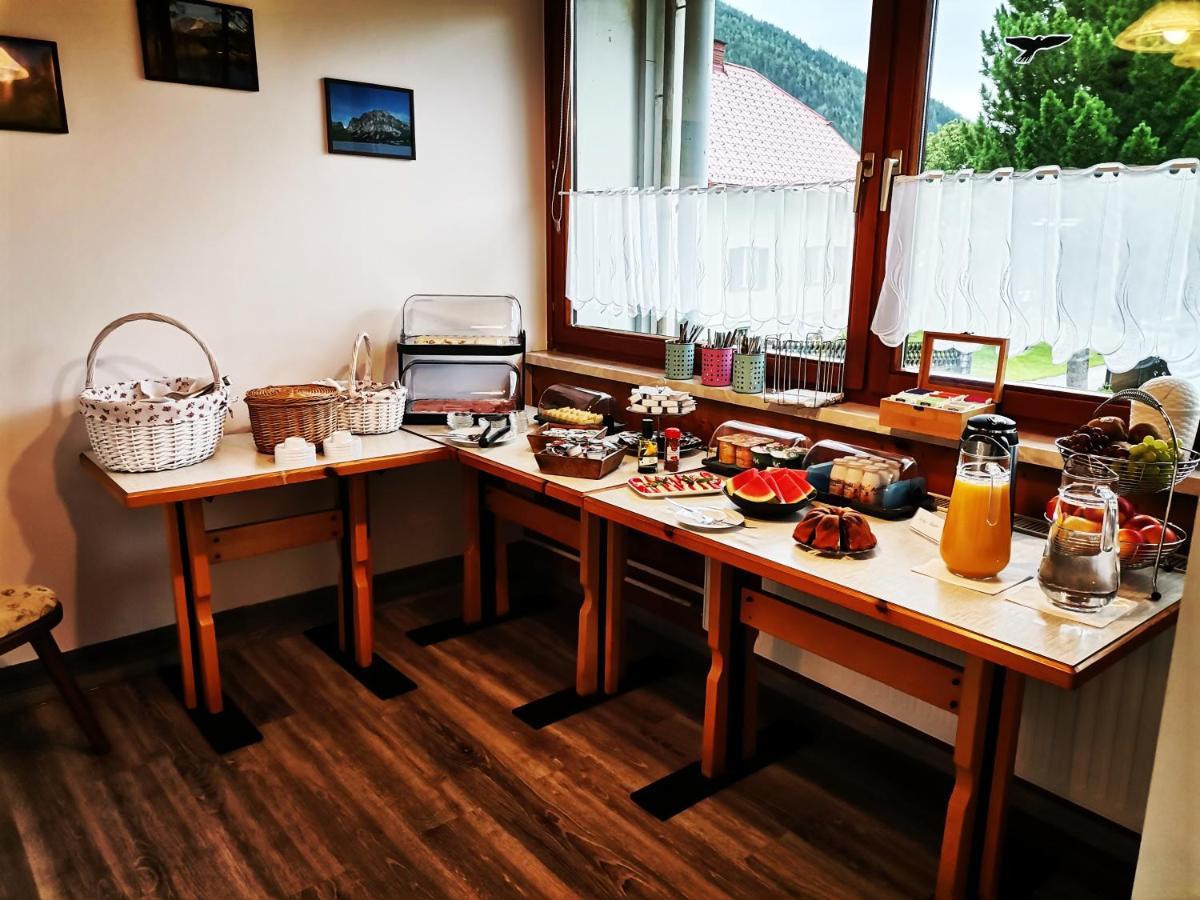 Haus Bergblick Fruehstueckspension Oberort Εξωτερικό φωτογραφία