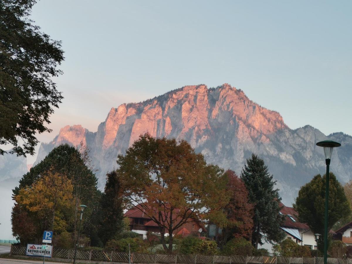 Haus Bergblick Fruehstueckspension Oberort Εξωτερικό φωτογραφία