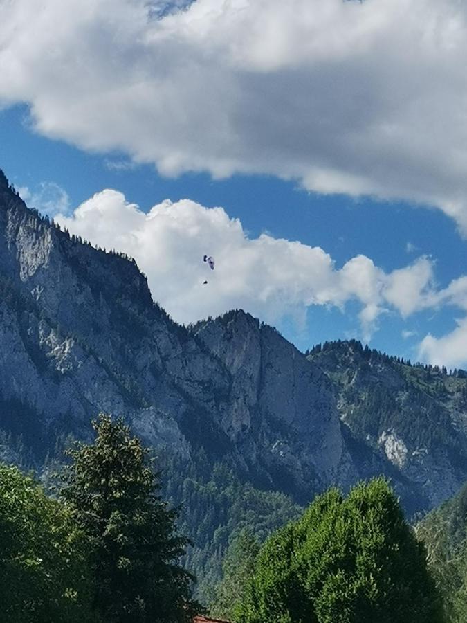 Haus Bergblick Fruehstueckspension Oberort Εξωτερικό φωτογραφία