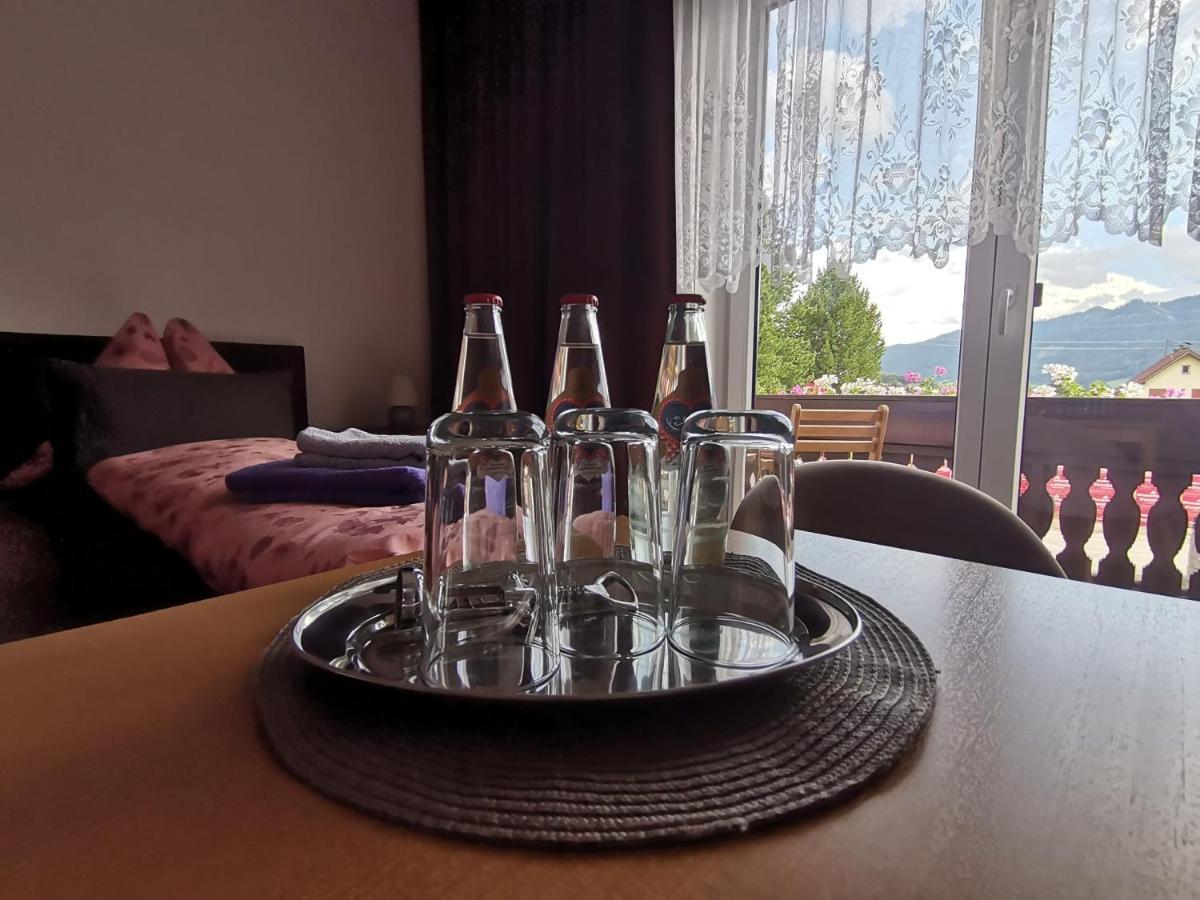 Haus Bergblick Fruehstueckspension Oberort Εξωτερικό φωτογραφία