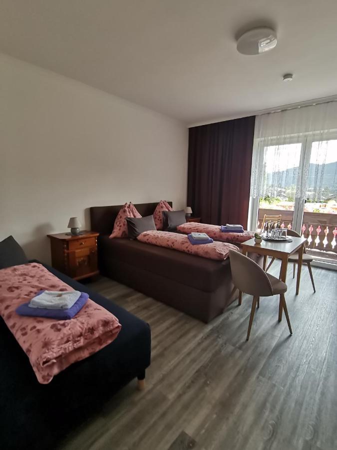 Haus Bergblick Fruehstueckspension Oberort Εξωτερικό φωτογραφία