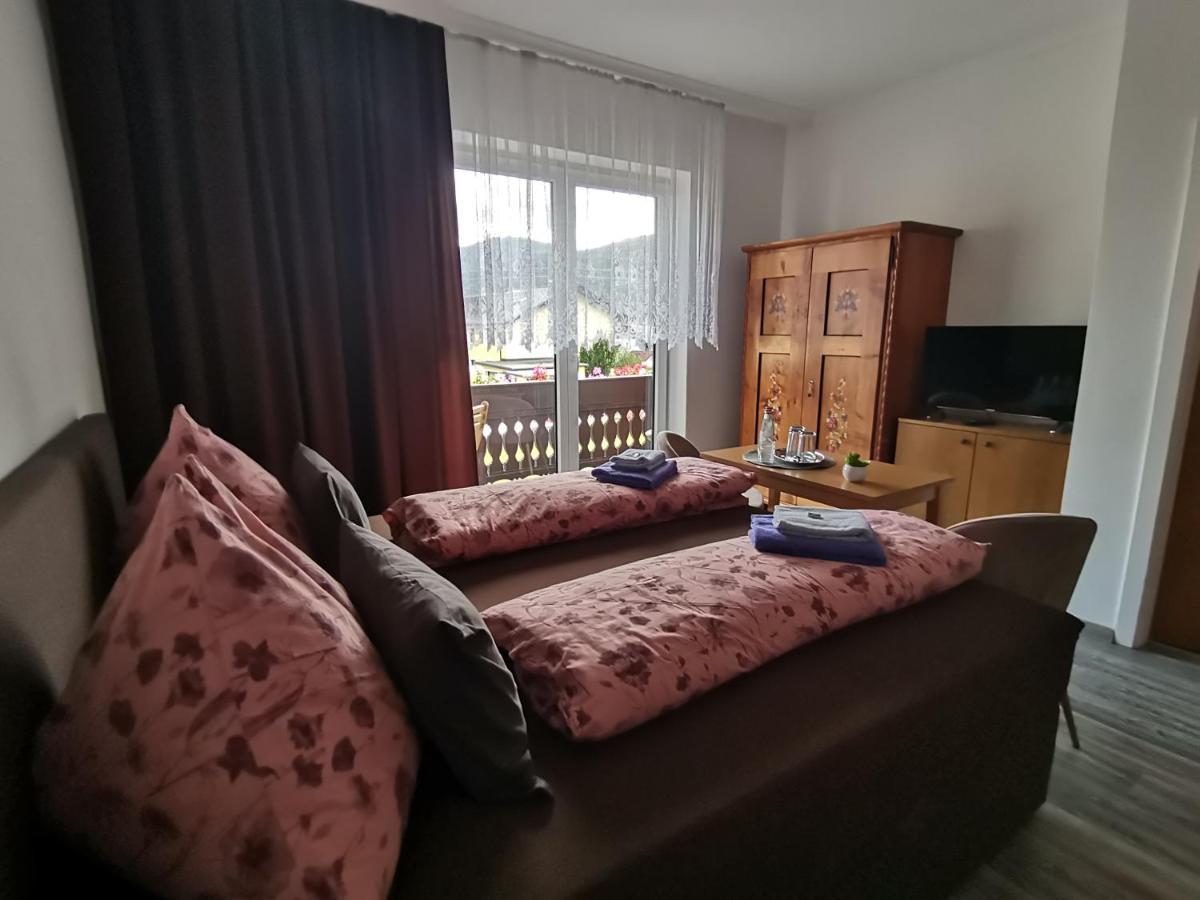 Haus Bergblick Fruehstueckspension Oberort Εξωτερικό φωτογραφία