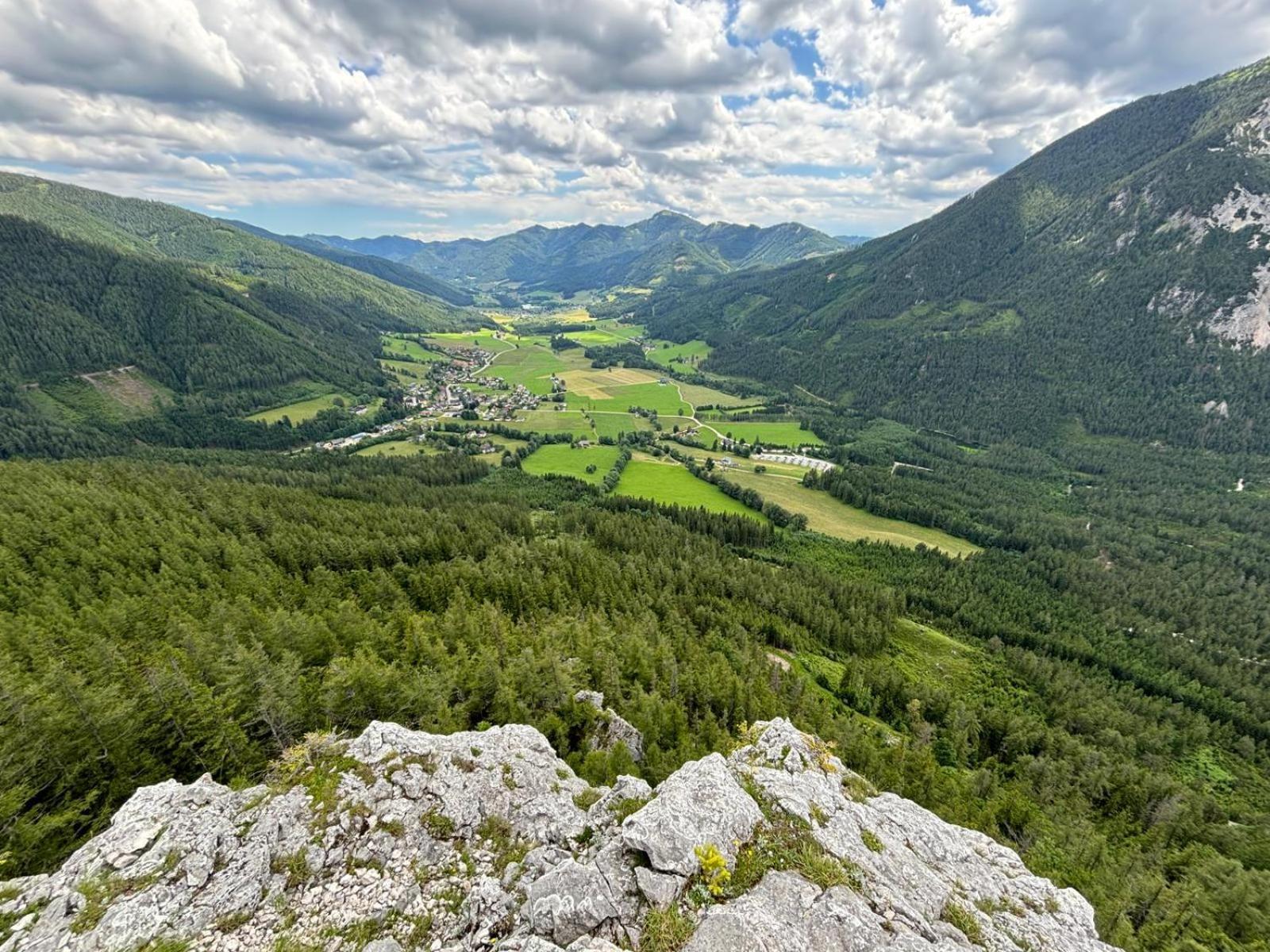 Haus Bergblick Fruehstueckspension Oberort Εξωτερικό φωτογραφία